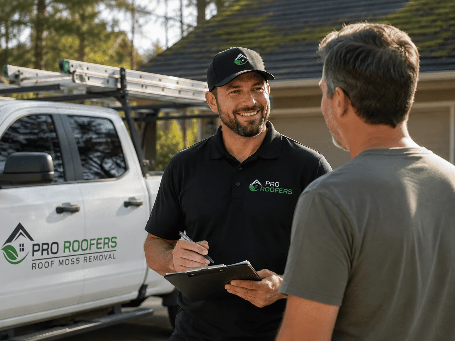 Roof Moss Removal Ailey, GA FAQs
